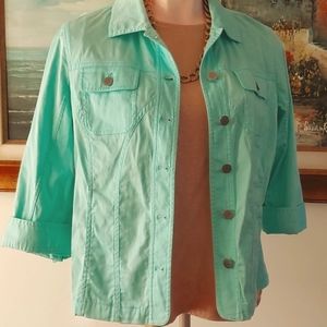 Christopher & Banks Stretch Jacket